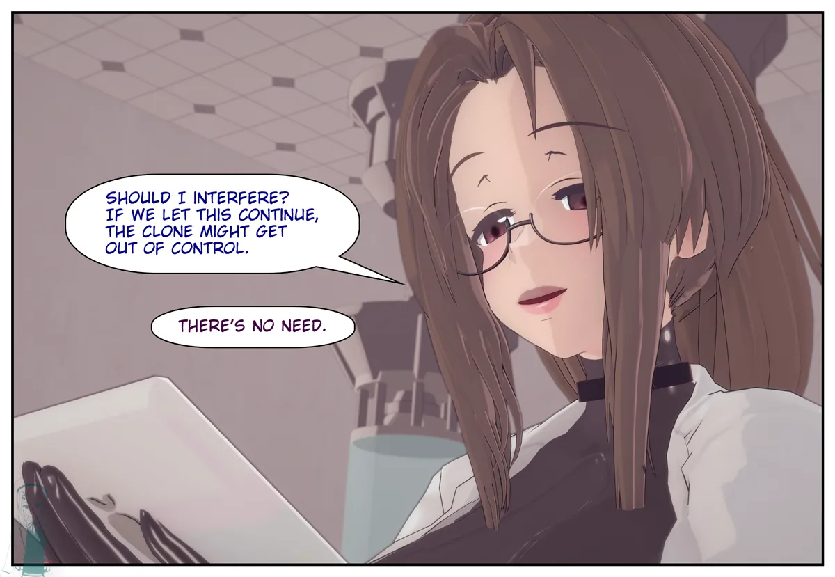 The Man Inside Side 2.4 Chapter 1 - page 27