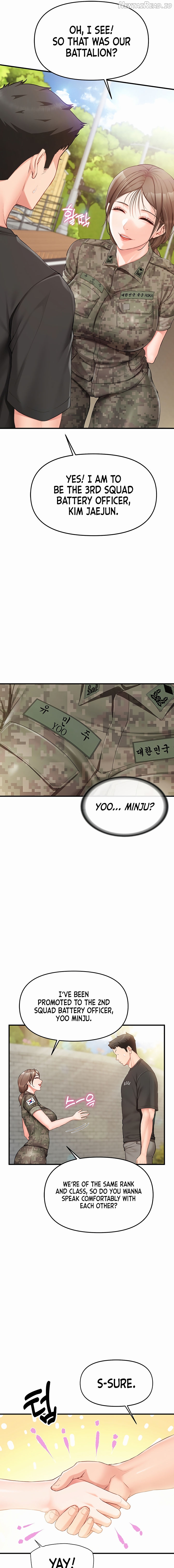 I’m the Only Man on the Military Base Chapter 1 - page 11