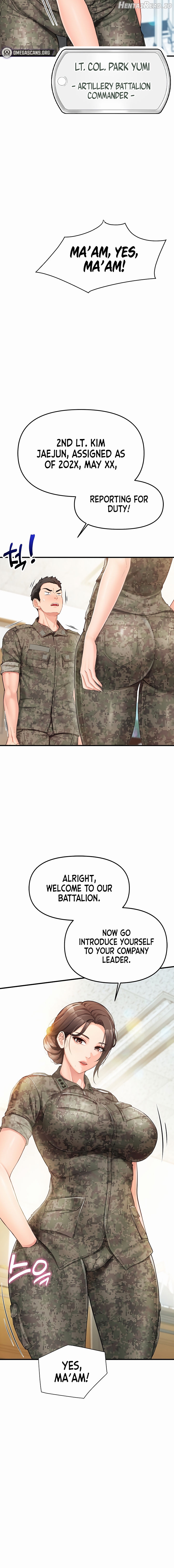 I’m the Only Man on the Military Base Chapter 1 - page 14