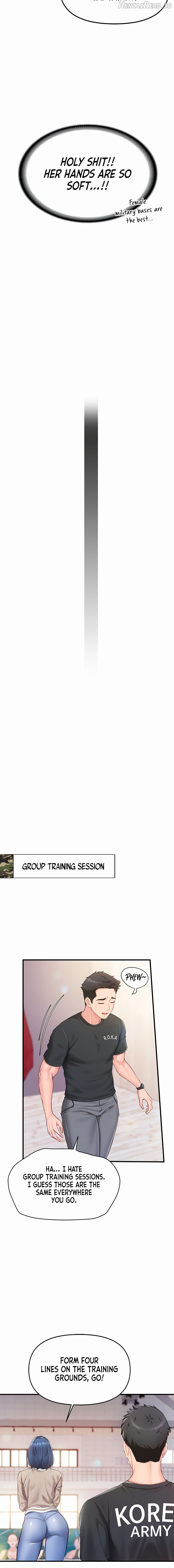 I’m the Only Man on the Military Base Chapter 1 - page 20