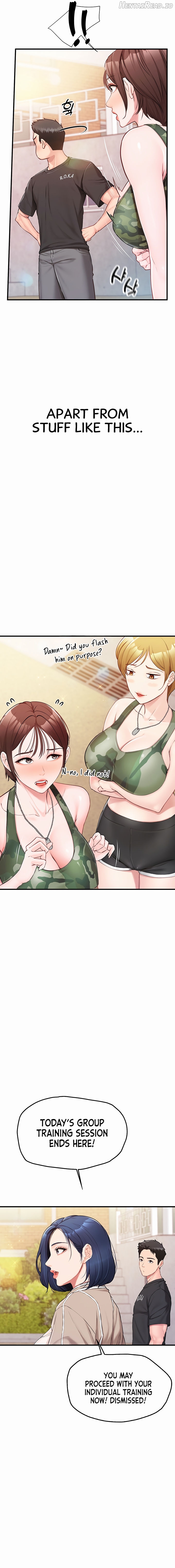 I’m the Only Man on the Military Base Chapter 1 - page 25