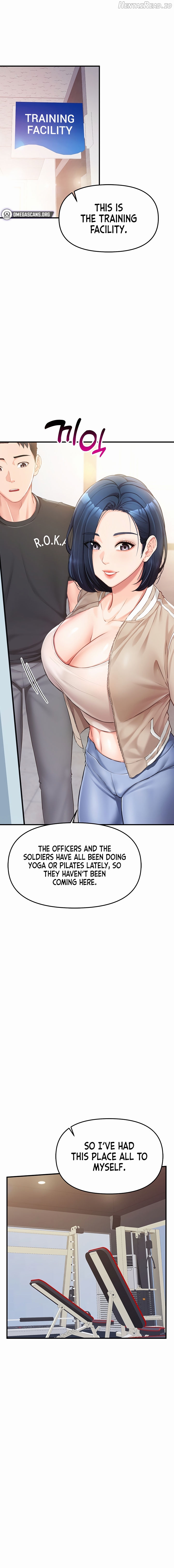 I’m the Only Man on the Military Base Chapter 1 - page 26