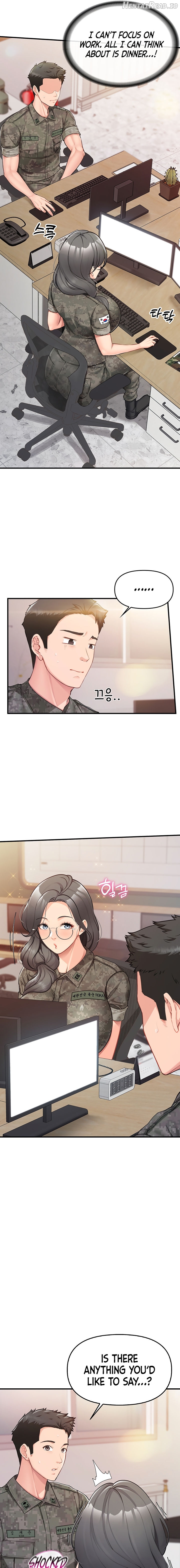 I’m the Only Man on the Military Base Chapter 2 - page 19