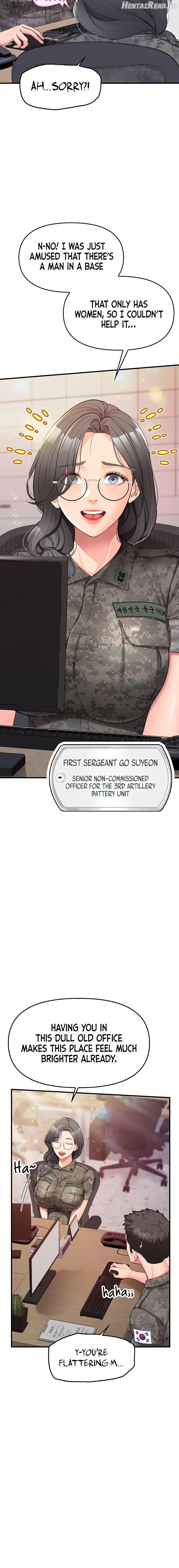 I’m the Only Man on the Military Base Chapter 2 - page 20