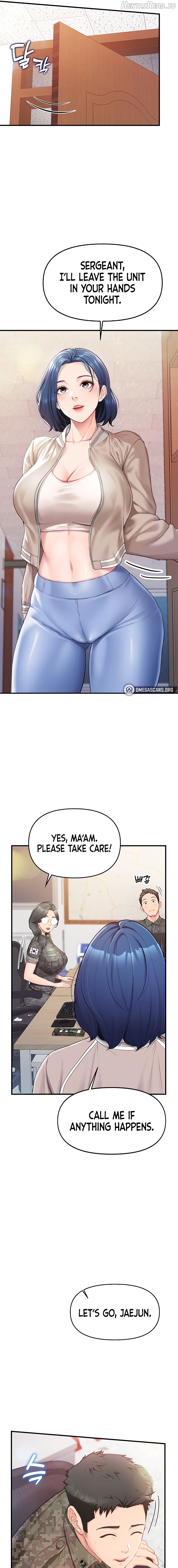 I’m the Only Man on the Military Base Chapter 2 - page 21