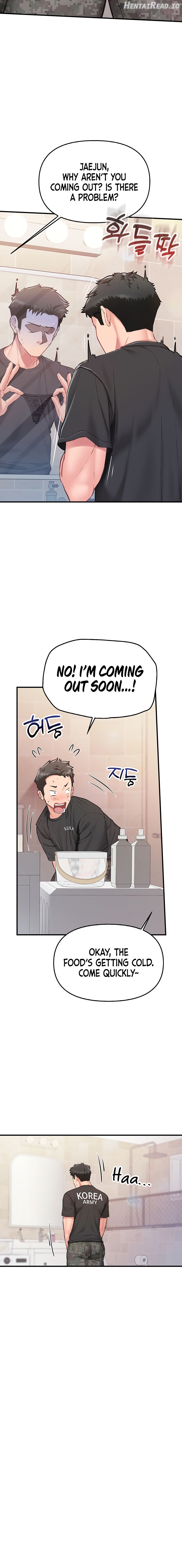 I’m the Only Man on the Military Base Chapter 2 - page 28