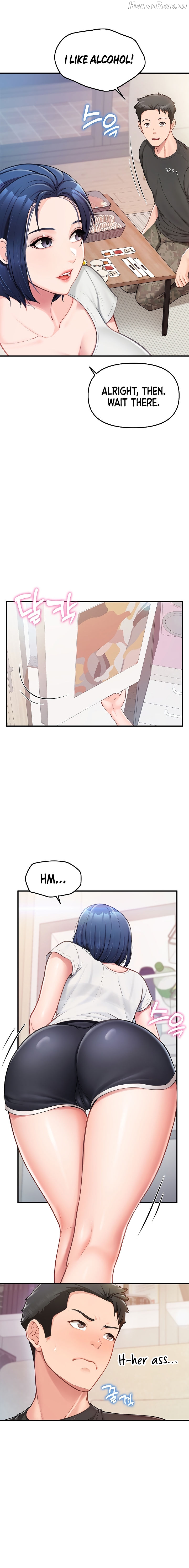 I’m the Only Man on the Military Base Chapter 2 - page 30