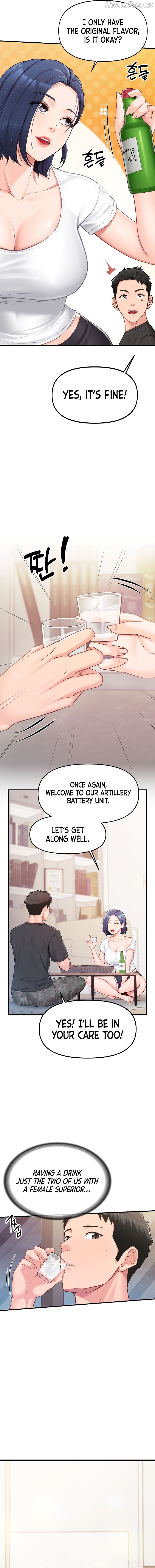 I’m the Only Man on the Military Base Chapter 2 - page 31