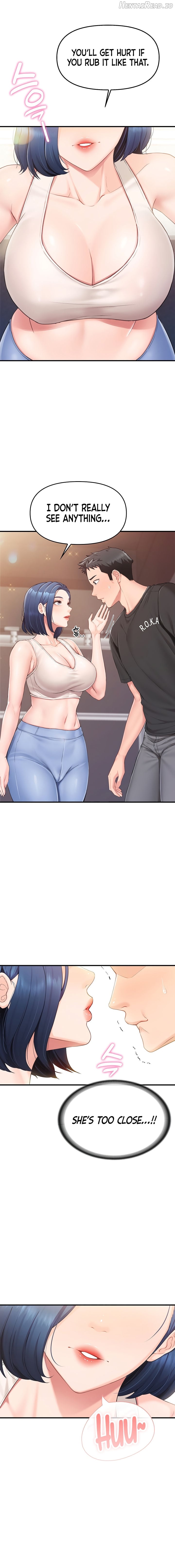 I’m the Only Man on the Military Base Chapter 2 - page 7