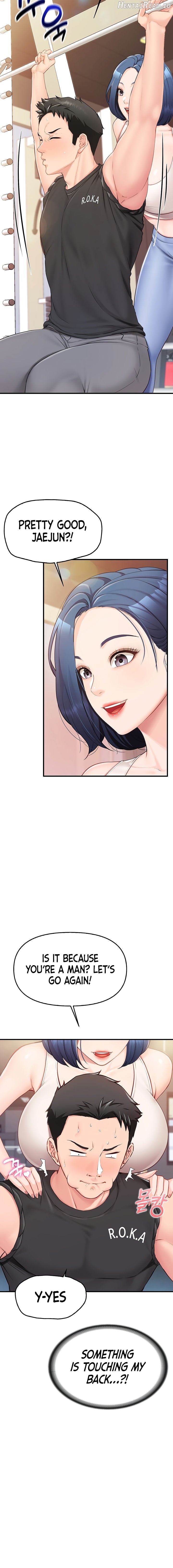 I’m the Only Man on the Military Base Chapter 2 - page 10