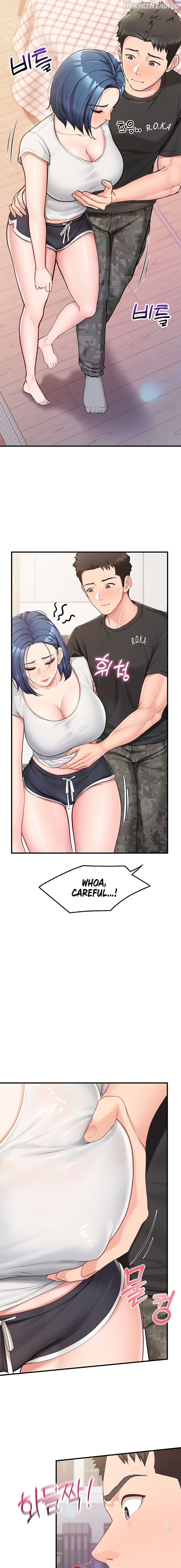 I’m the Only Man on the Military Base Chapter 3 - page 11