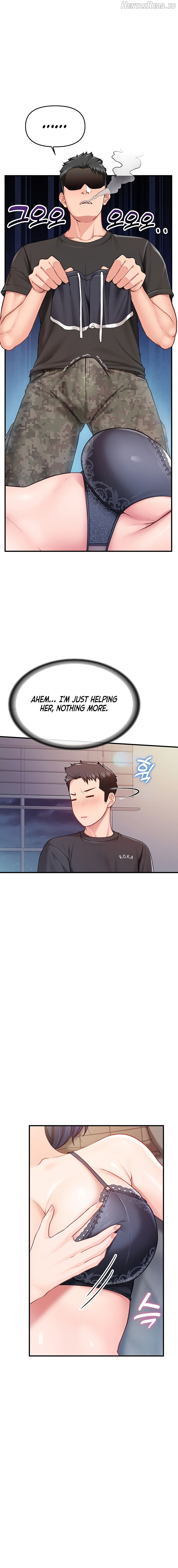 I’m the Only Man on the Military Base Chapter 3 - page 16