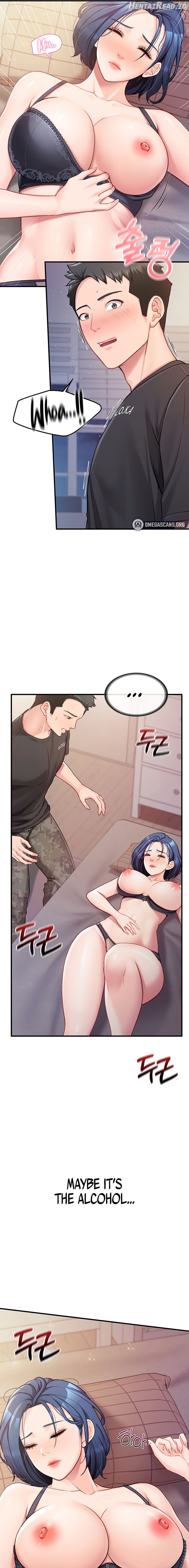 I’m the Only Man on the Military Base Chapter 3 - page 17