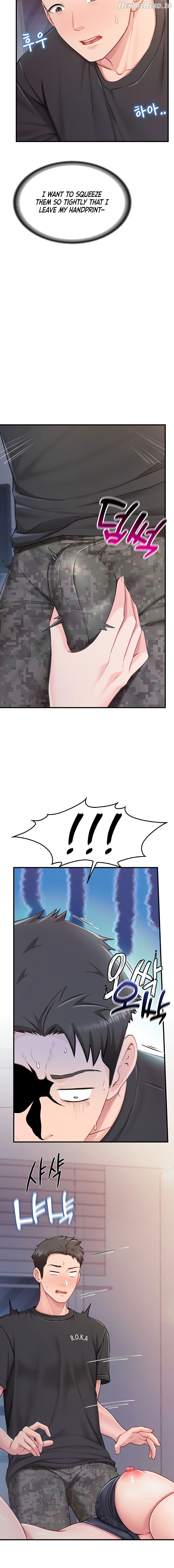 I’m the Only Man on the Military Base Chapter 3 - page 20