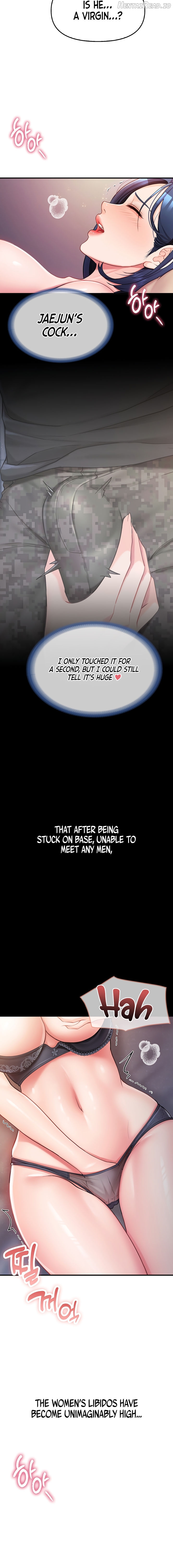 I’m the Only Man on the Military Base Chapter 3 - page 24