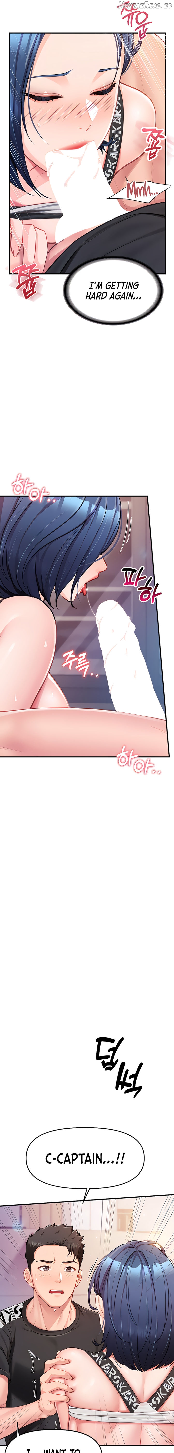 I’m the Only Man on the Military Base Chapter 5 - page 11