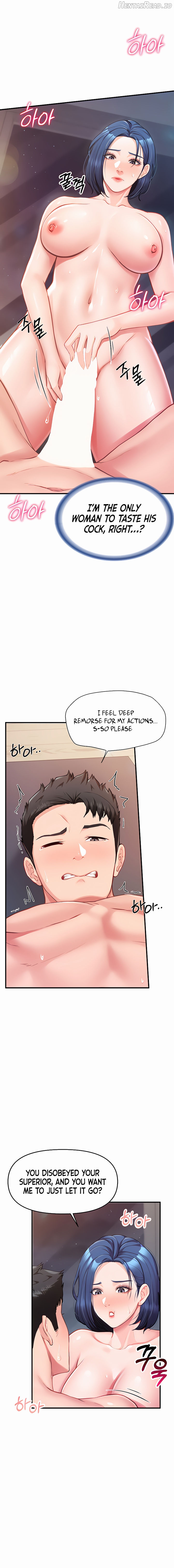 I’m the Only Man on the Military Base Chapter 6 - page 7