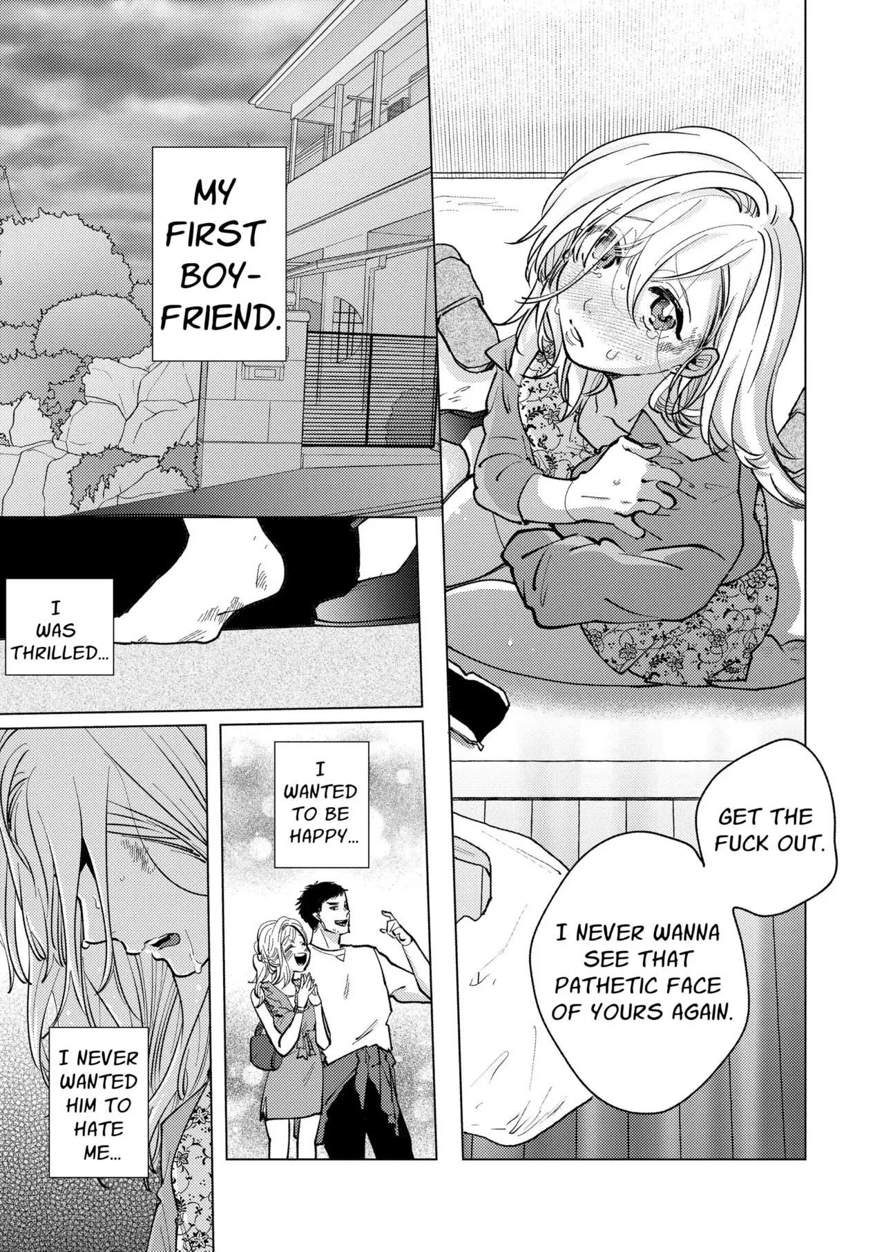 Otonari no Ai ga Omo Sugi Yagami-san wa Kankin Seikatsu de Haramasetai Chapter 1 - page 12