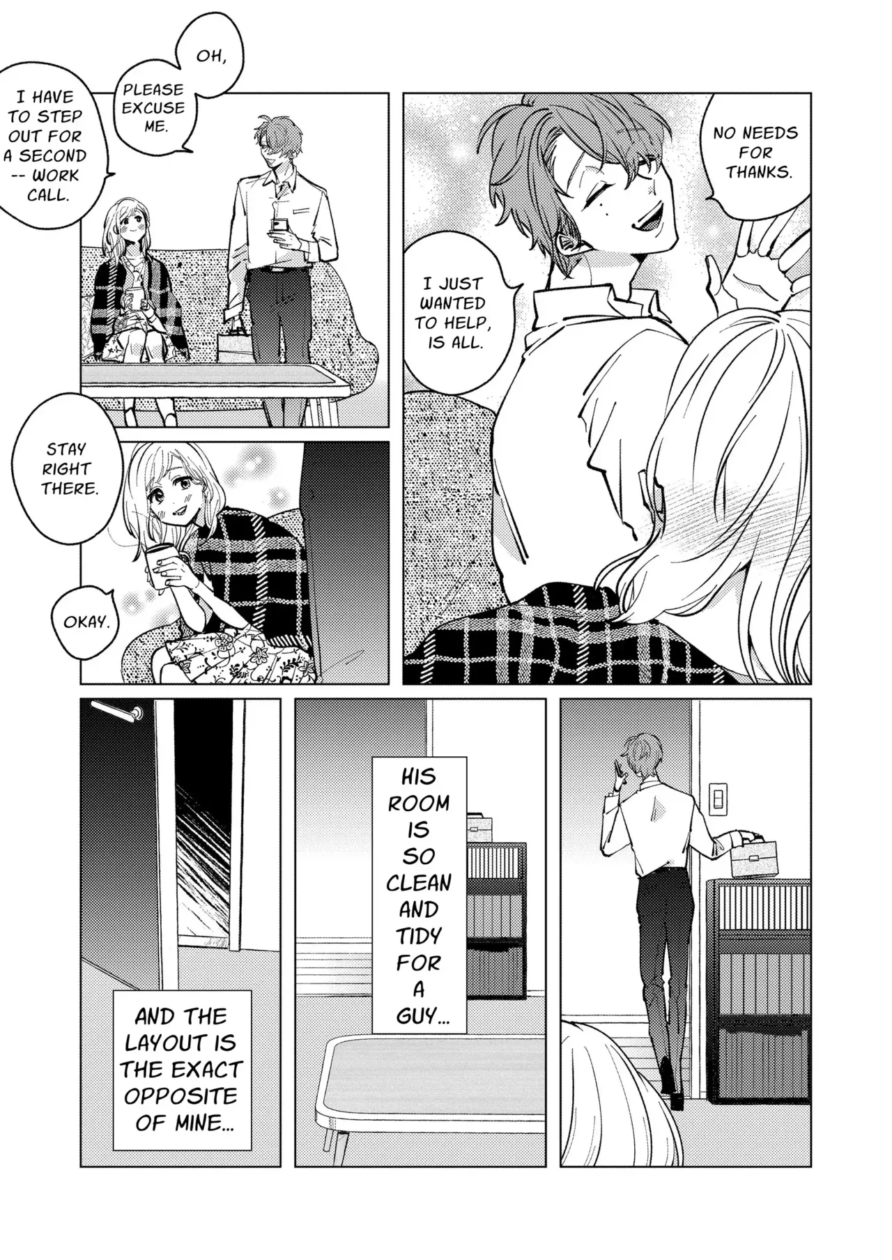 Otonari no Ai ga Omo Sugi Yagami-san wa Kankin Seikatsu de Haramasetai Chapter 1 - page 18