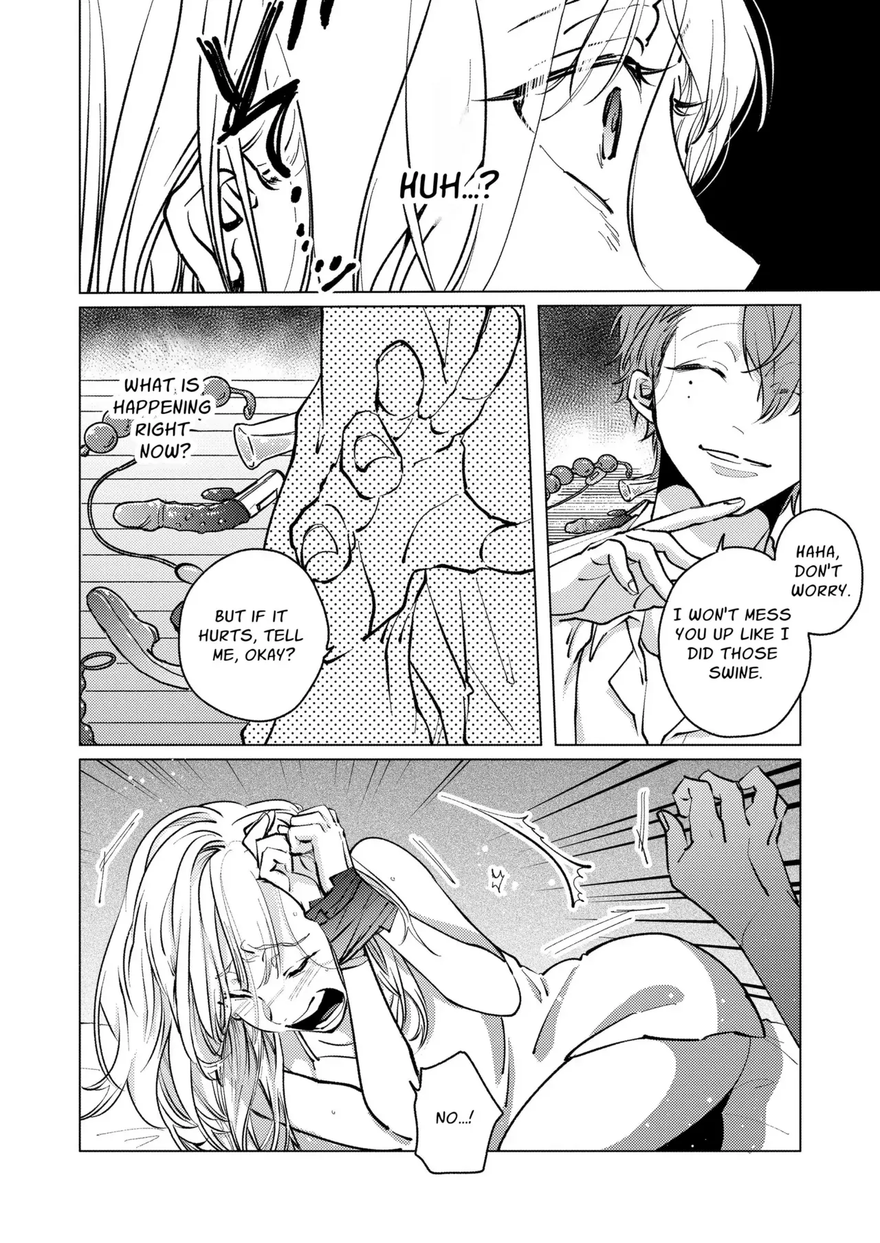 Otonari no Ai ga Omo Sugi Yagami-san wa Kankin Seikatsu de Haramasetai Chapter 1 - page 27