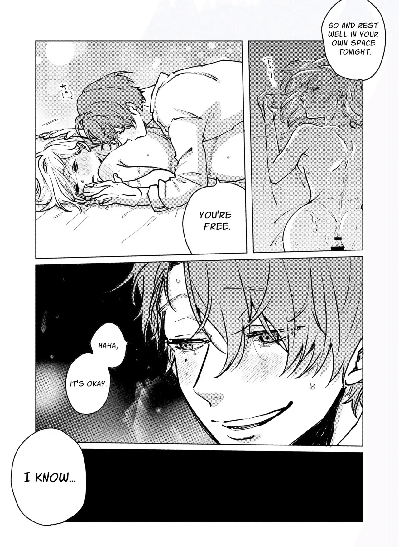 Otonari no Ai ga Omo Sugi Yagami-san wa Kankin Seikatsu de Haramasetai Chapter 1 - page 62