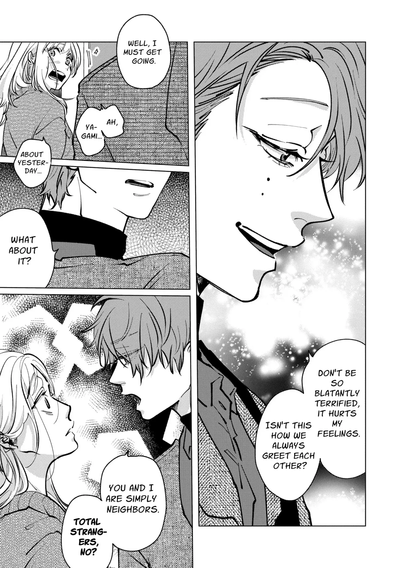 Otonari no Ai ga Omo Sugi Yagami-san wa Kankin Seikatsu de Haramasetai Chapter 1 - page 66