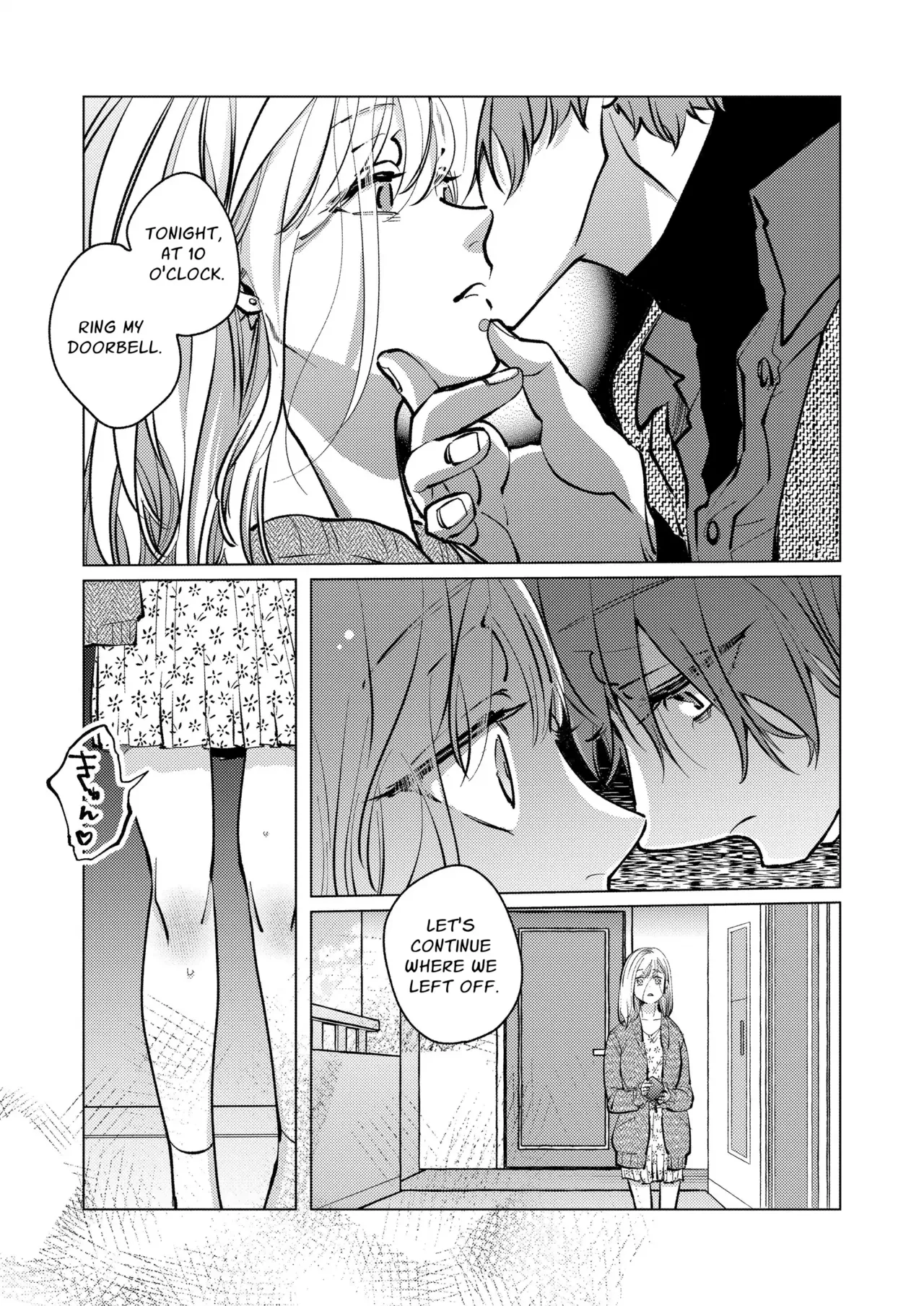 Otonari no Ai ga Omo Sugi Yagami-san wa Kankin Seikatsu de Haramasetai Chapter 1 - page 68