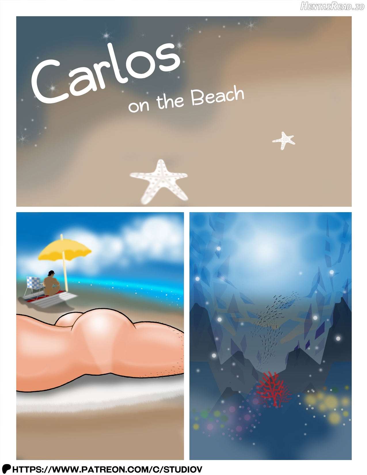 Carlos on the beach EP1 Chapter 1 - page 2