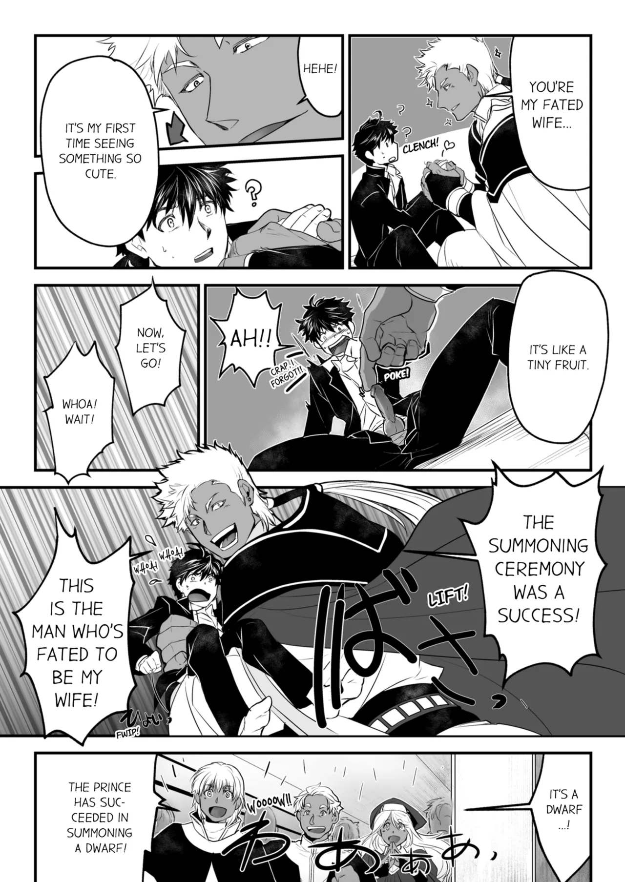 Kyojinzoku no Hanayome Chapter 1 - page 11