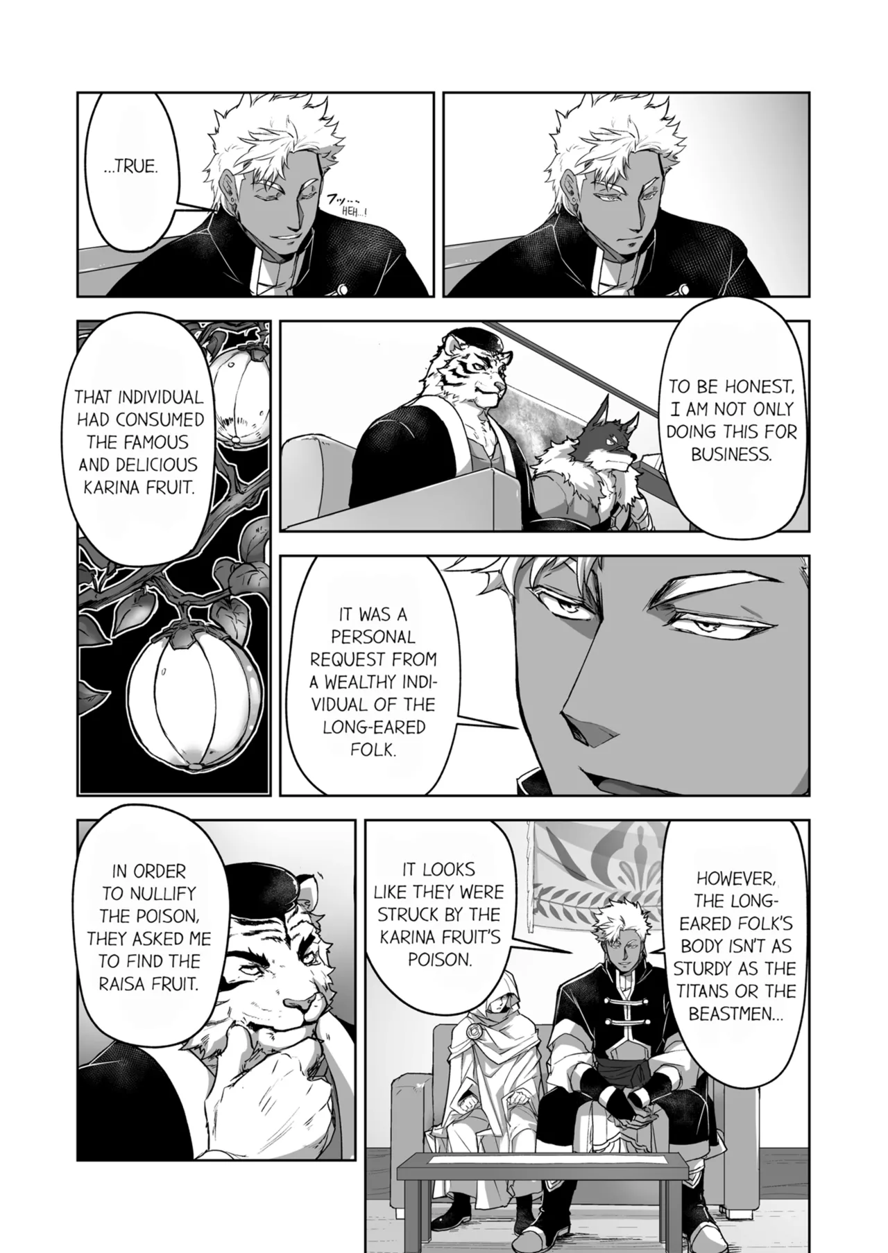 Kyojinzoku no Hanayome Chapter 1 - page 129
