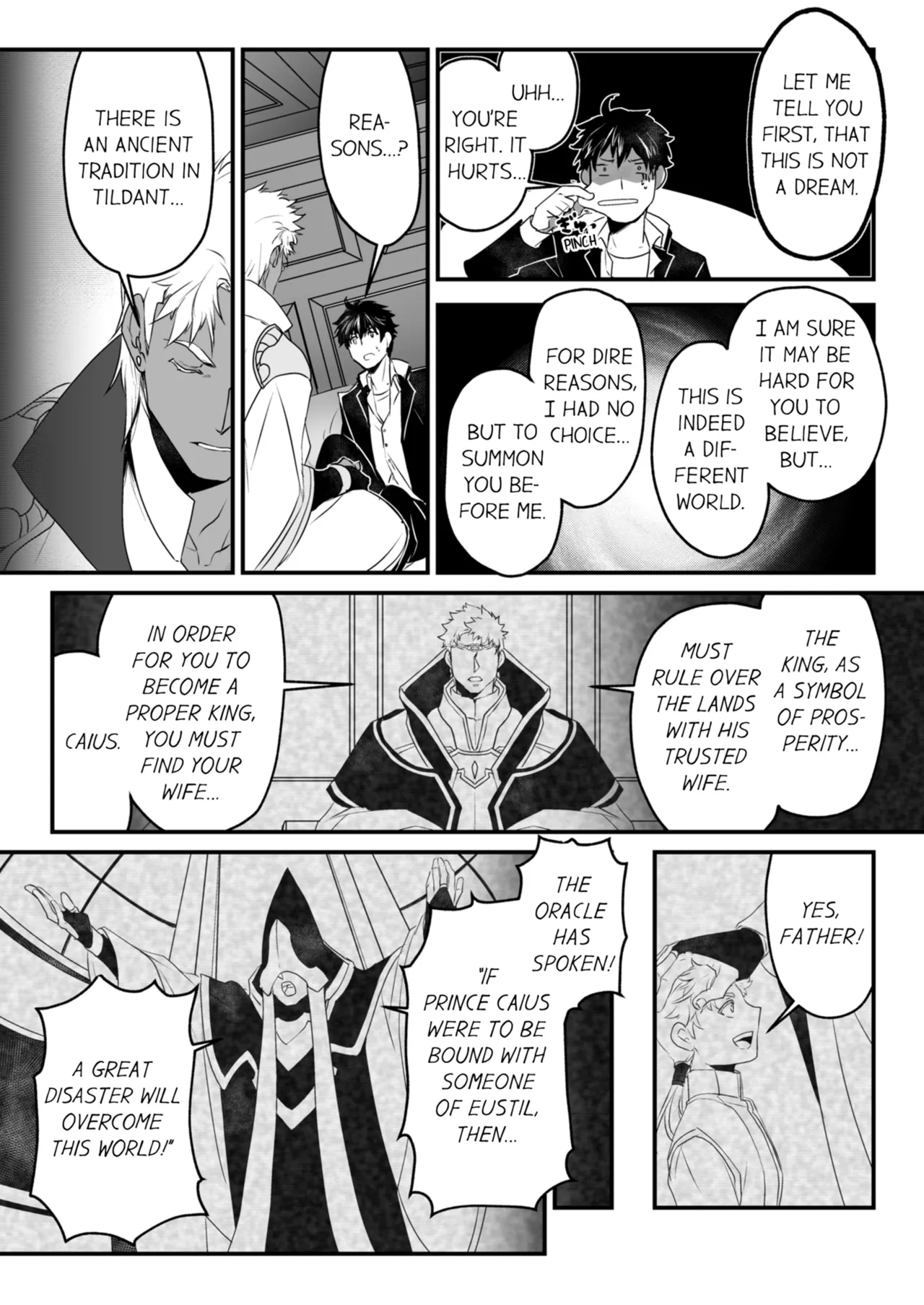 Kyojinzoku no Hanayome Chapter 1 - page 13