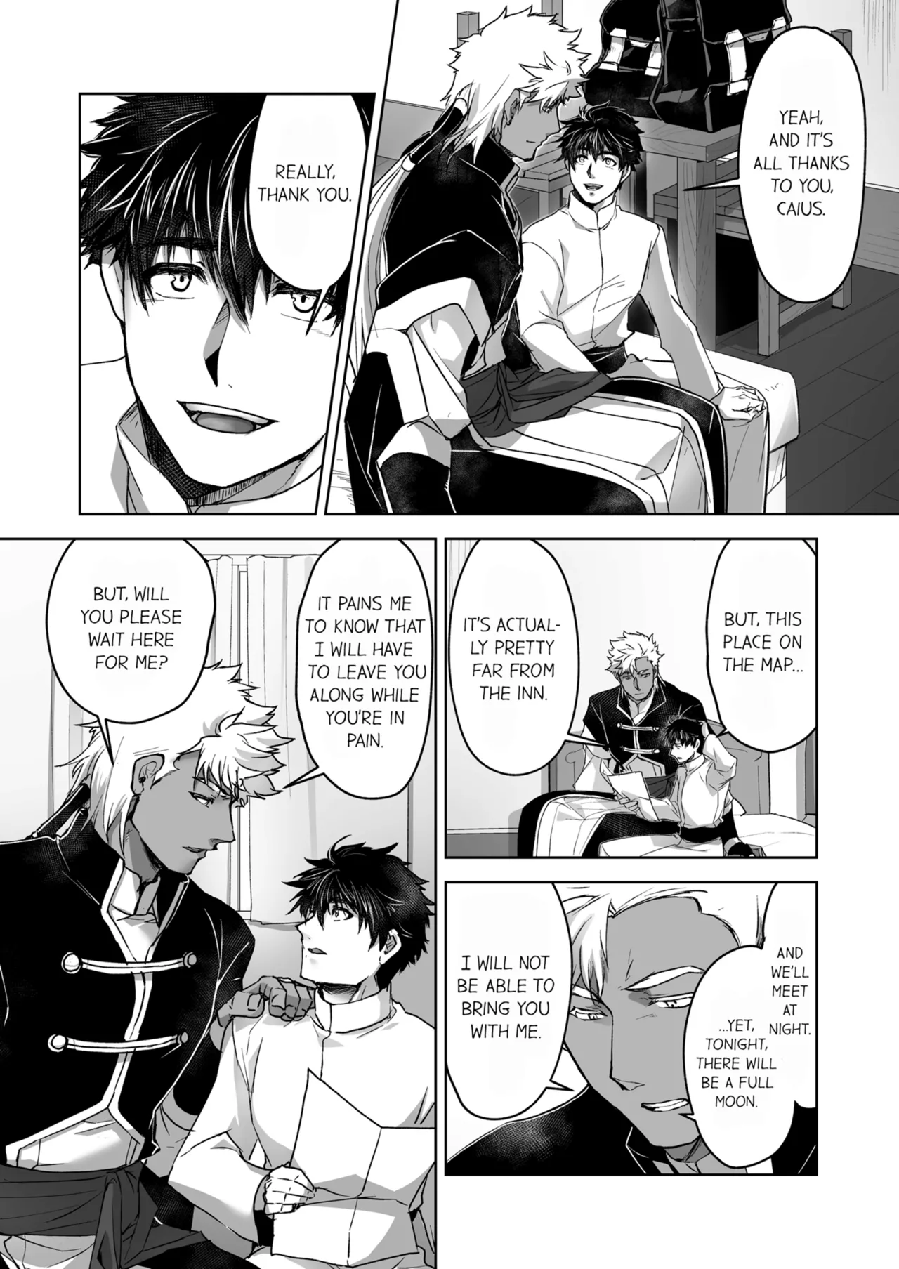 Kyojinzoku no Hanayome Chapter 1 - page 132
