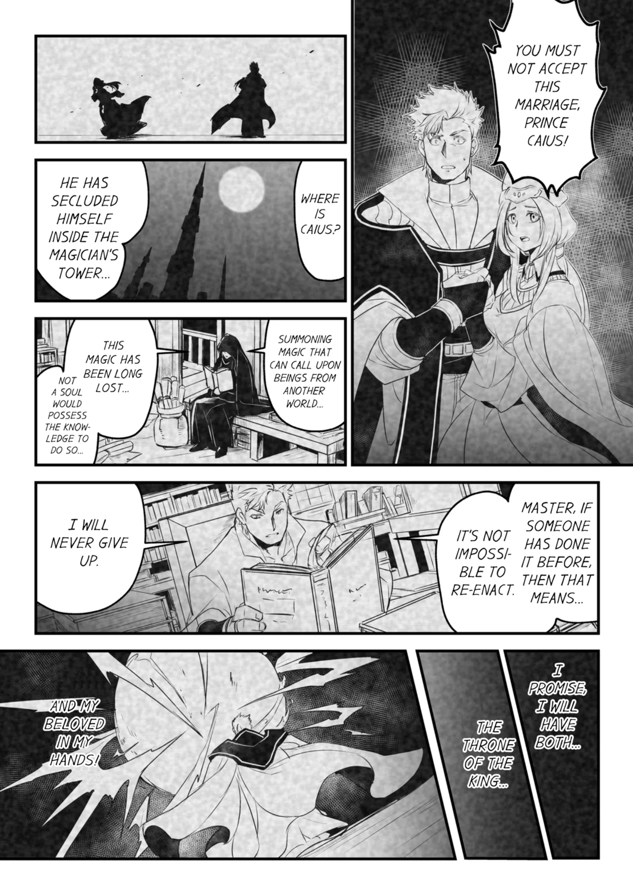 Kyojinzoku no Hanayome Chapter 1 - page 14