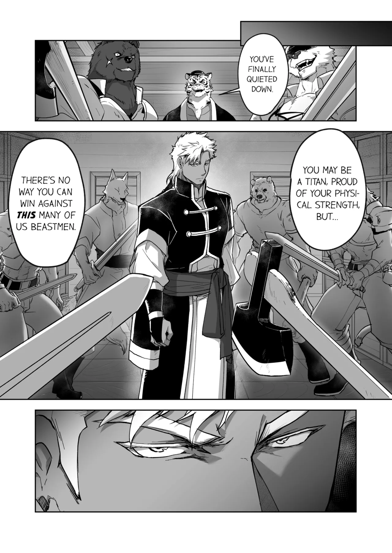 Kyojinzoku no Hanayome Chapter 1 - page 146