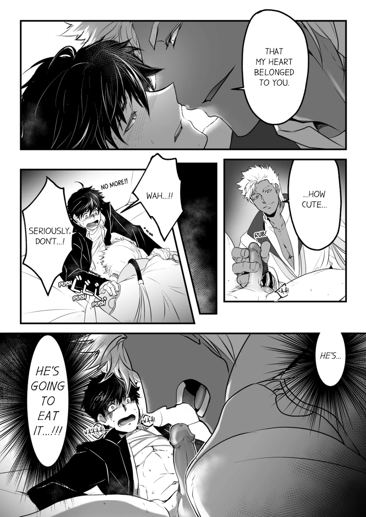 Kyojinzoku no Hanayome Chapter 1 - page 21