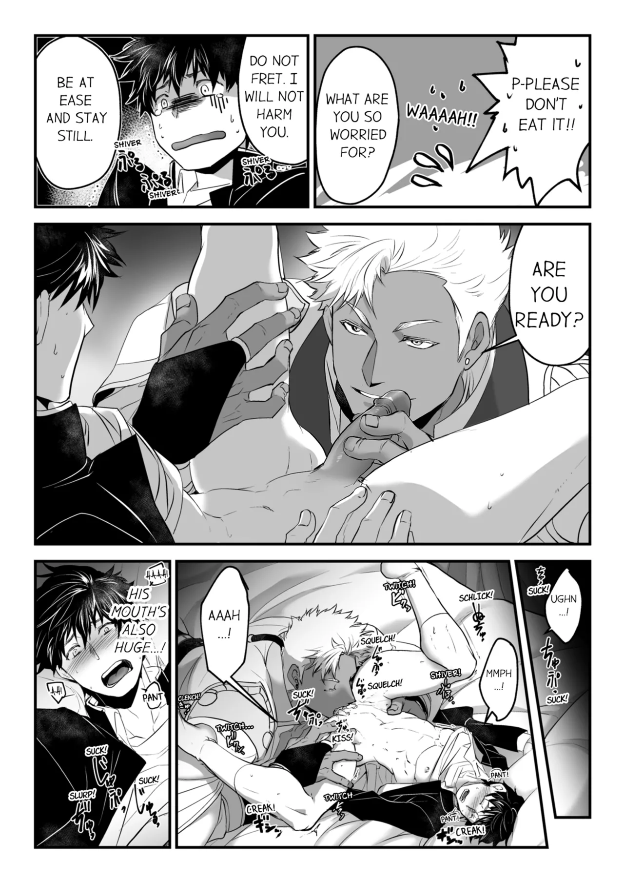 Kyojinzoku no Hanayome Chapter 1 - page 22