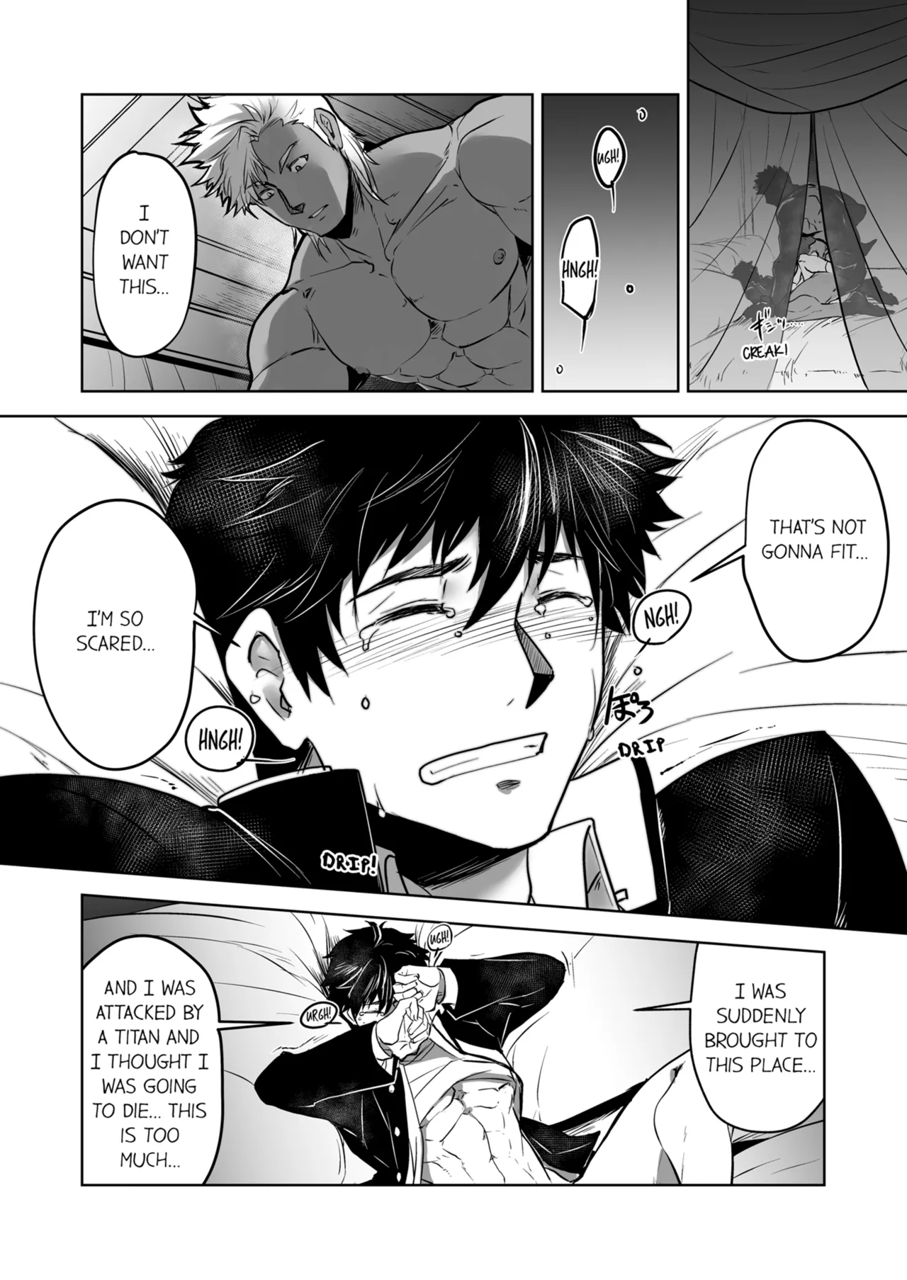 Kyojinzoku no Hanayome Chapter 1 - page 26