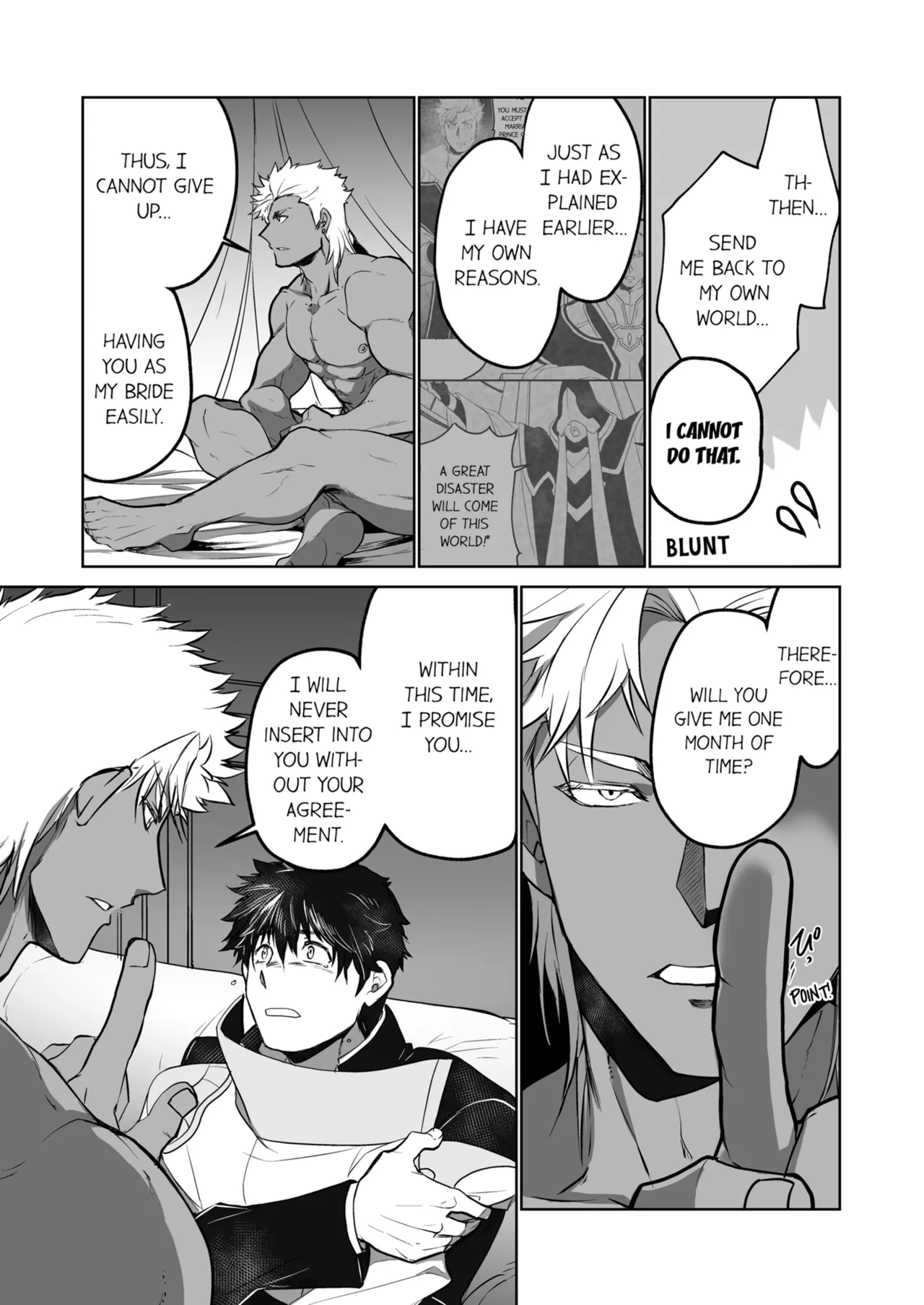 Kyojinzoku no Hanayome Chapter 1 - page 28