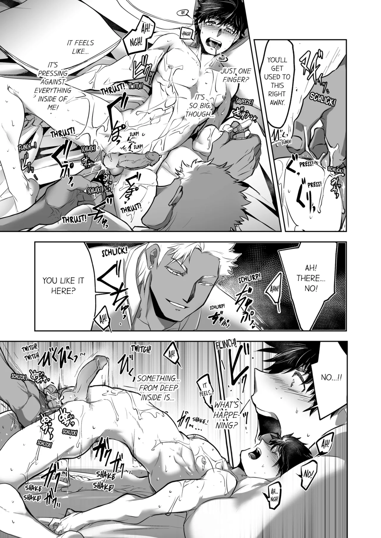 Kyojinzoku no Hanayome Chapter 1 - page 37