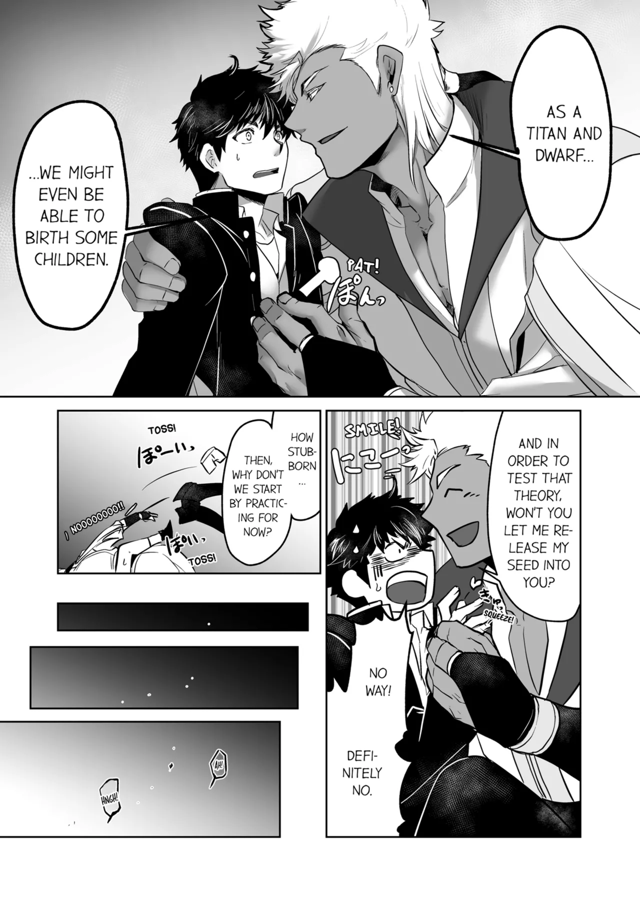 Kyojinzoku no Hanayome Chapter 1 - page 46