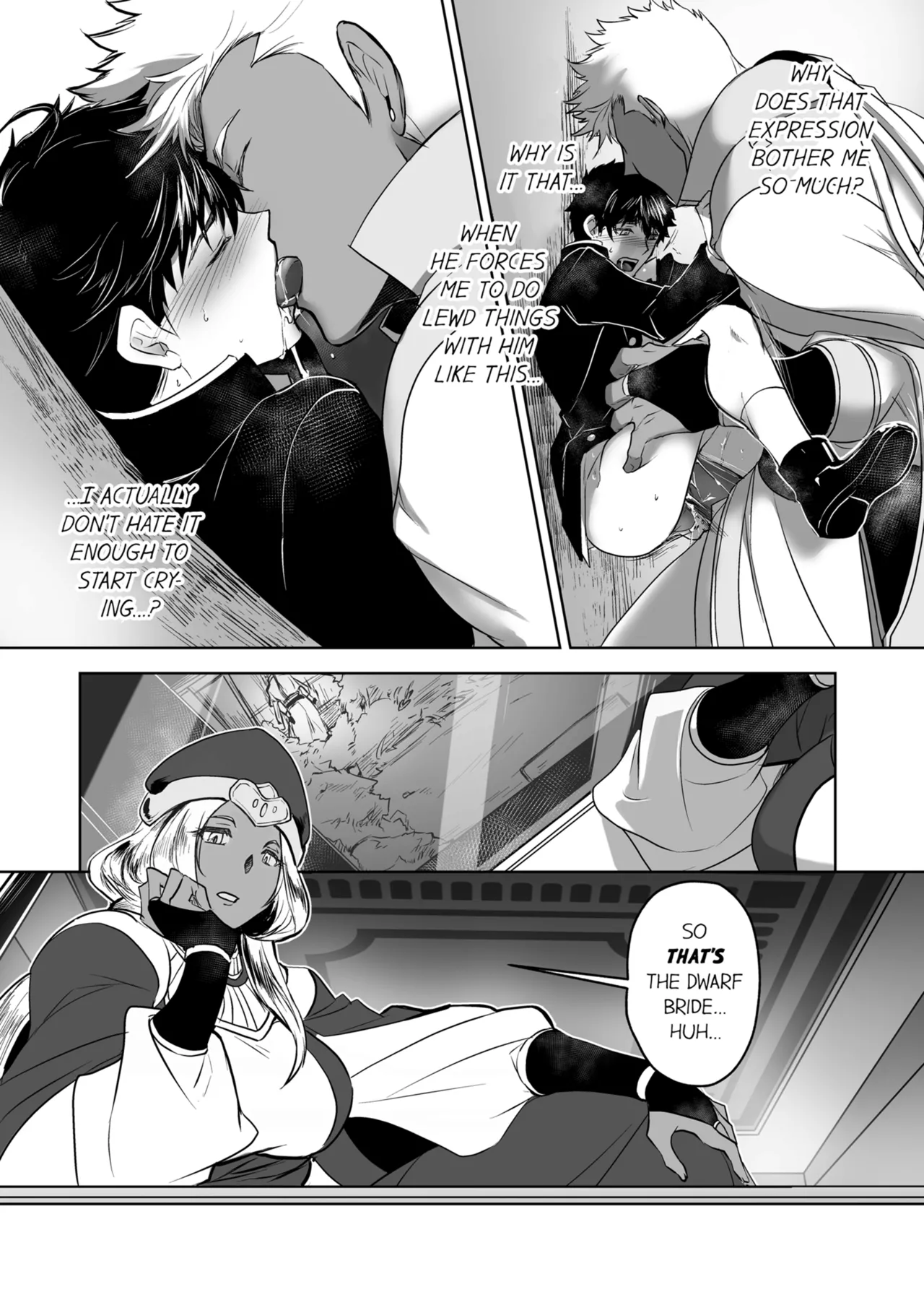Kyojinzoku no Hanayome Chapter 1 - page 49