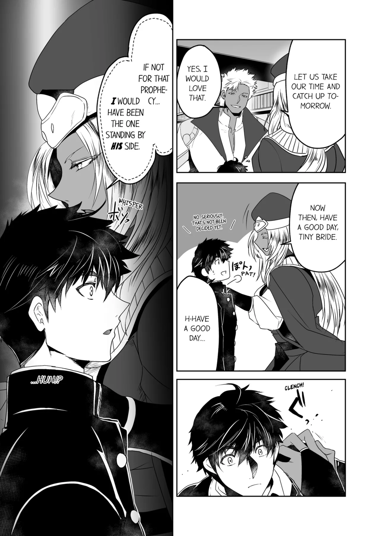 Kyojinzoku no Hanayome Chapter 1 - page 53