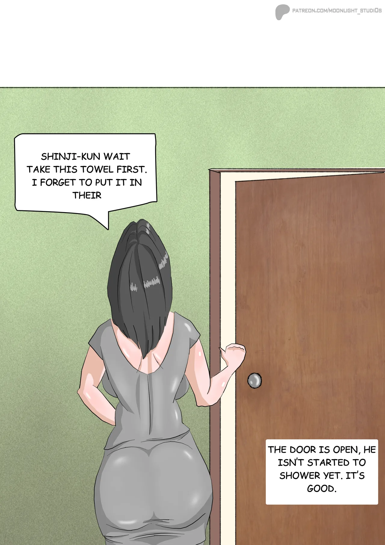 Mother's Temptation part:-1 Chapter 1 - page 10