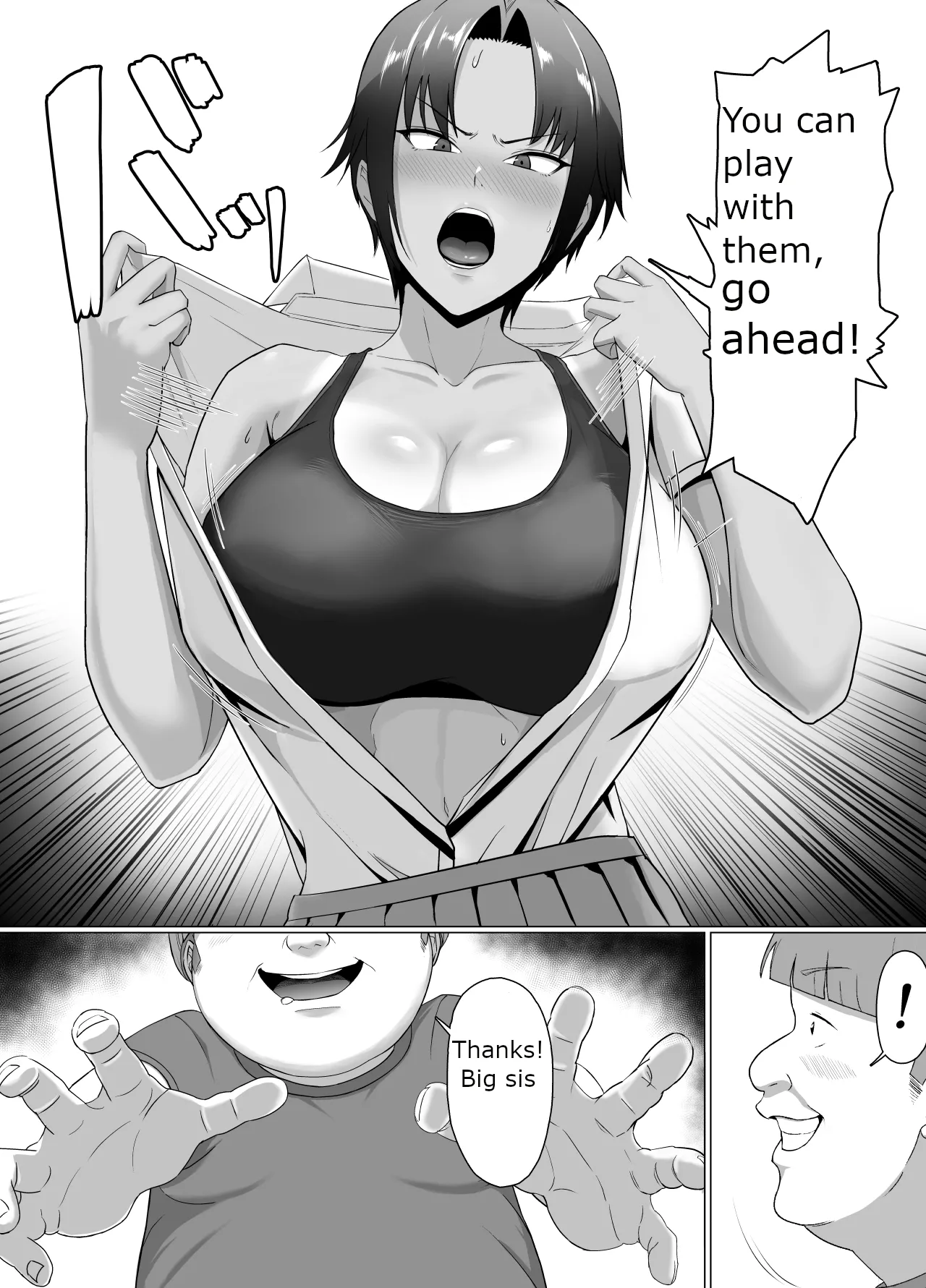 The girl next door is really careless, So I had to put her in her place Chapter 1 - page 10