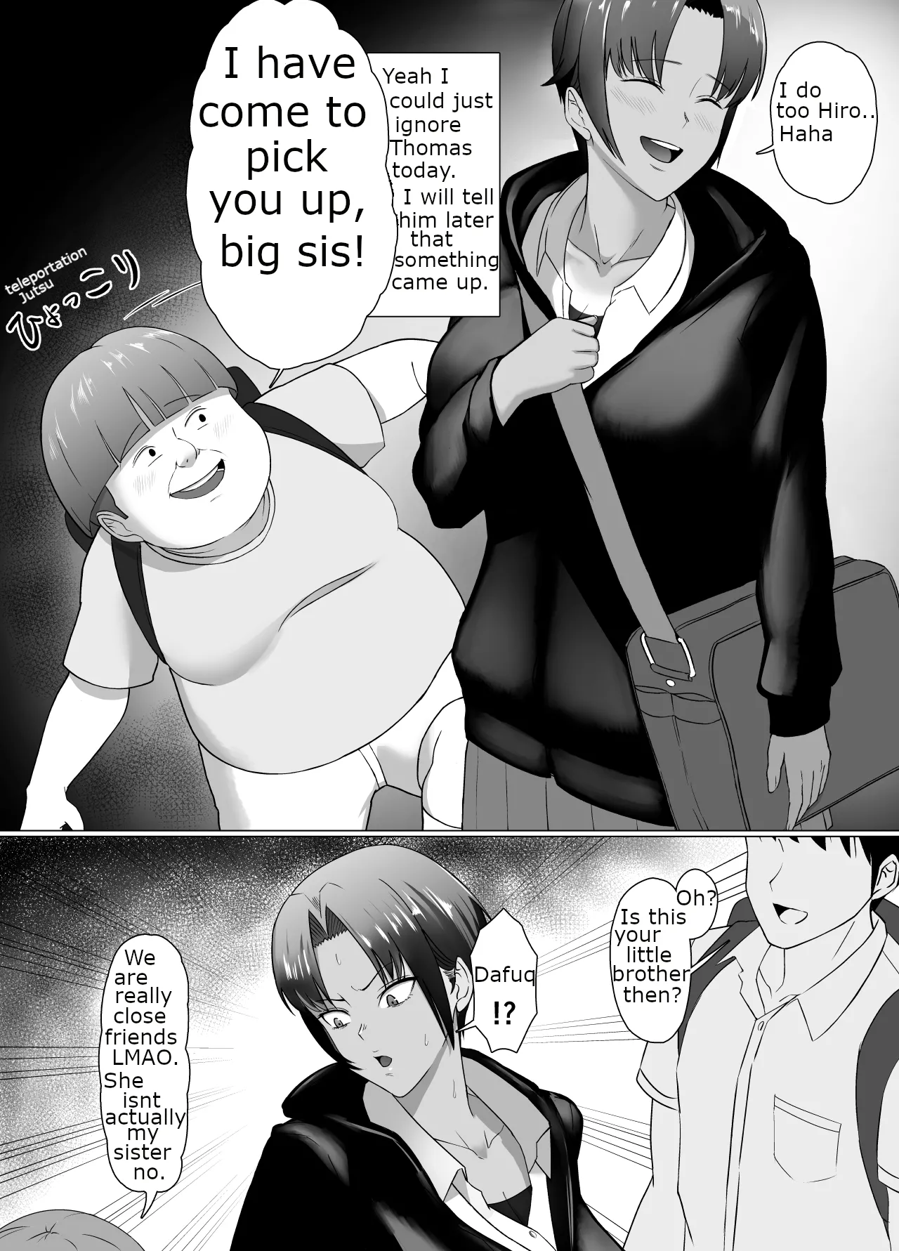 The girl next door is really careless, So I had to put her in her place Chapter 1 - page 17