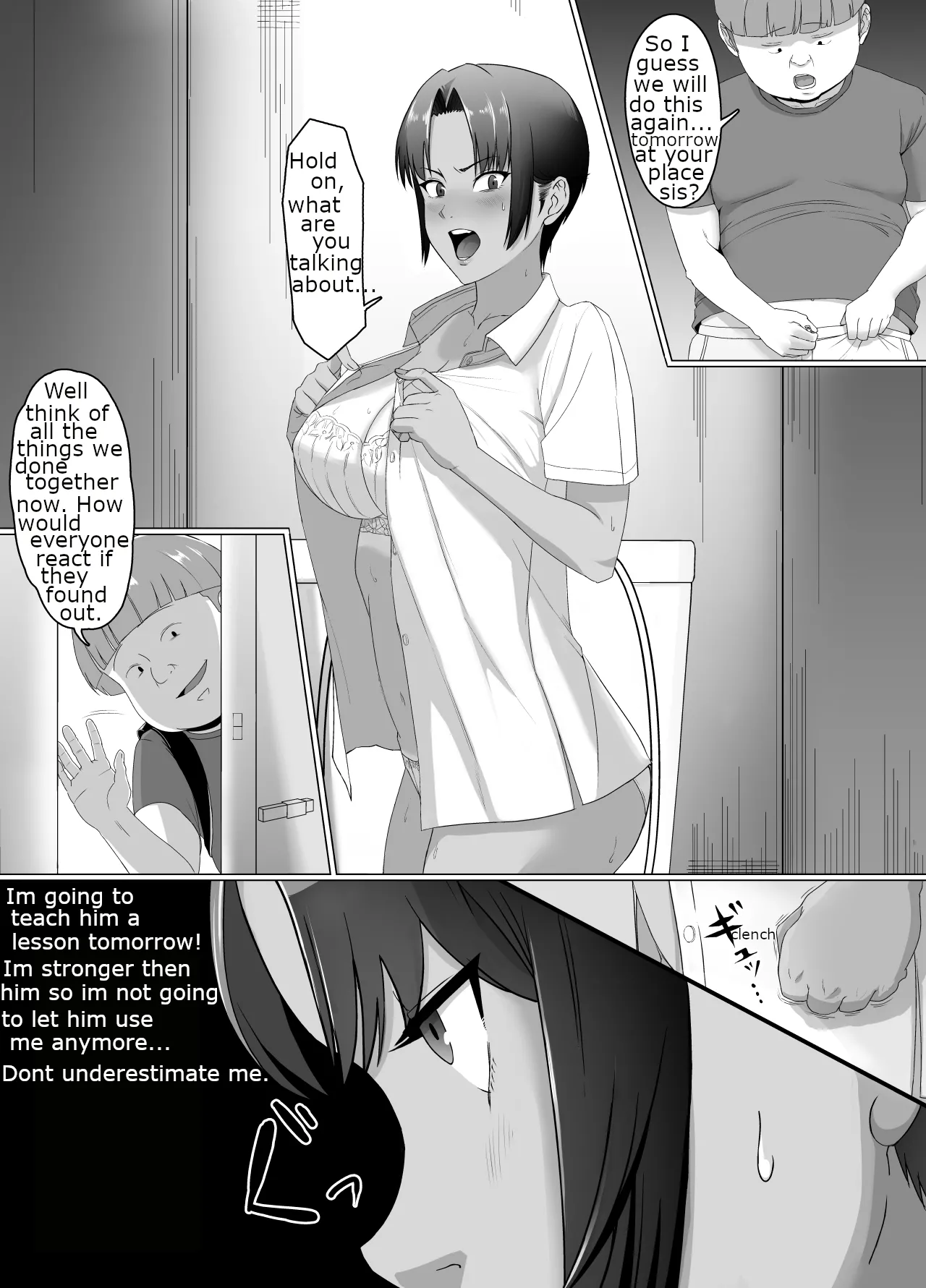 The girl next door is really careless, So I had to put her in her place Chapter 1 - page 29
