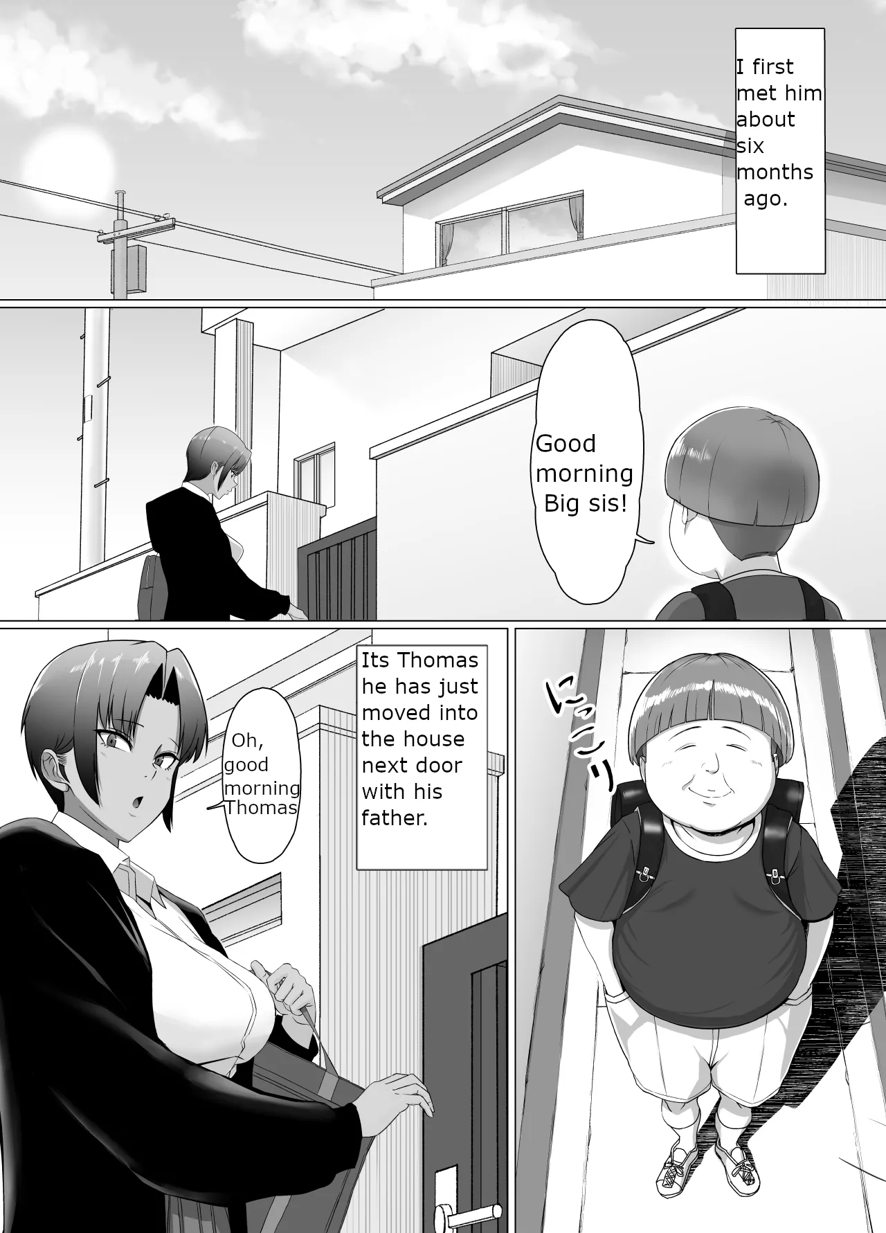 The girl next door is really careless, So I had to put her in her place Chapter 1 - page 3