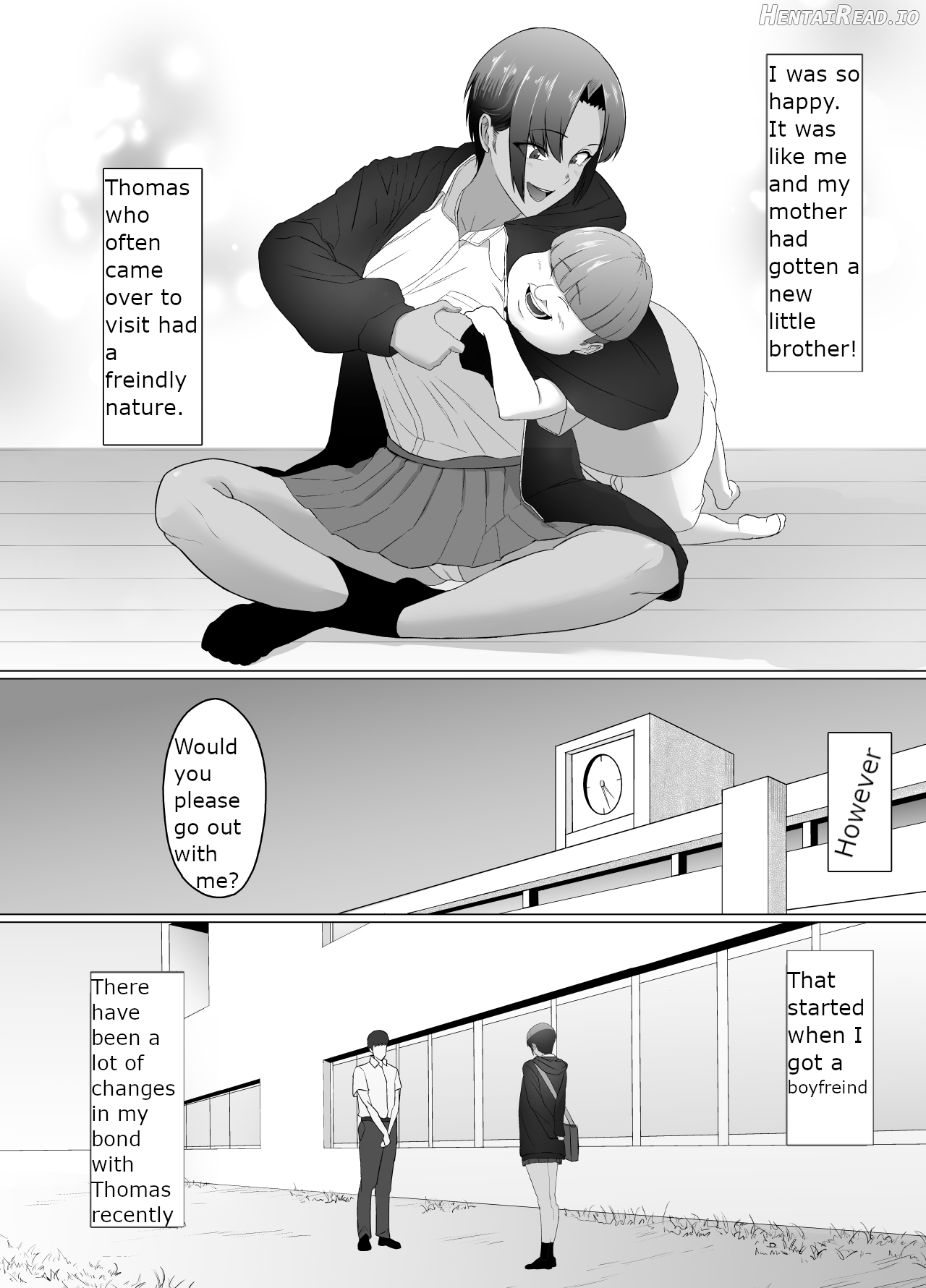 The girl next door is really careless, So I had to put her in her place Chapter 1 - page 4