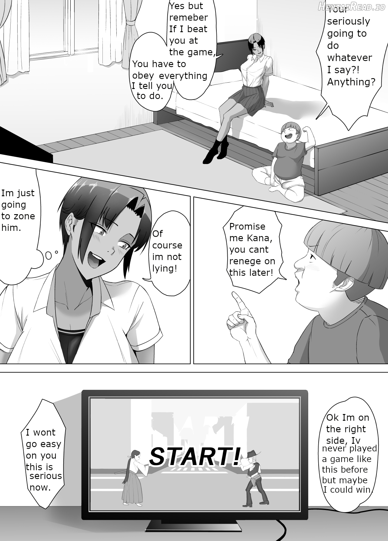 The girl next door is really careless, So I had to put her in her place Chapter 1 - page 7