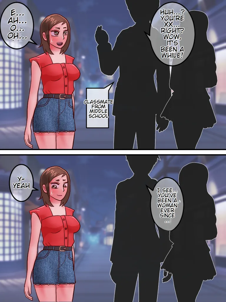 The Half-Life of a Man Who Became a Woman in Junior High Chapter 1 - page 10